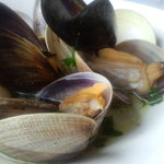 ristorante ANDREA - ワイン蒸しのアップ　　【　２０１１年６月　】 7　