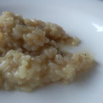 ristorante ANDREA - リゾットのアップ　【　２０１１年６月　】 9　