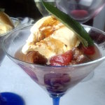 ristorante ANDREA - デザートのアップ　【　２０１１年６月　】 11　