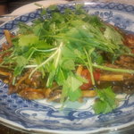 ristorante ANDREA - 青椒肉絲　少し野菜をよけて　【　２０１１年６月　】24