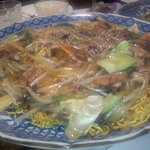 ristorante ANDREA - あんかけ焼きそば　【　２０１１年６月　】26