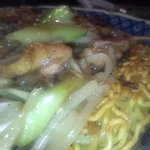 ristorante ANDREA - あんかけ焼きそばのアップ　【　２０１１年６月　】27