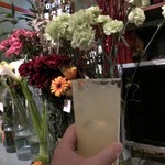 FLOWER BAR GARDENA - お花と乾杯しましょう。