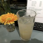 FLOWER BAR GARDENA - ソルティドッグ塩多め 800円