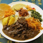 スリランカカレー(マットンver)