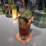 FLOWER BAR GARDENA - 謎のカクテル（妹さんが作ってくれたオリジナル）