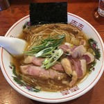 麺処ほん田 - 「雉と地鶏の醤油そば」1000円＋「雉の胸肉のたたき」500円