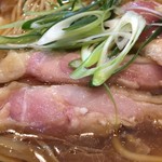 麺処ほん田 - 長州黒かしわモモ