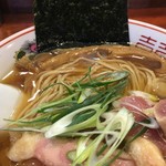 麺処ほん田 - 九条ネギ