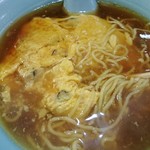 薄っすら醤油餡も美味い！