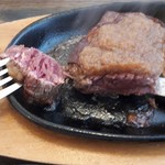 道楽かぬま ブルートステーキ - 肉