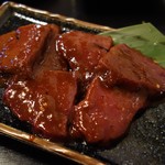 焼肉響楽 - レバー （550円）