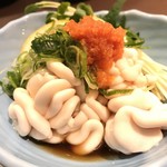 雫庵 - 北海タラ白子ポンズ 680yen