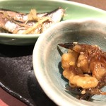 雫庵 - 突出しドアップ