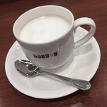 ドトールコーヒーショップ - ほうじ茶ラテM(390円)
