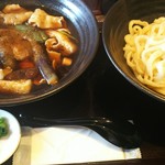 武蔵野うどん 肉そば ユーソウル - 