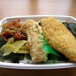 ほっともっと - 料理写真:のり弁当!