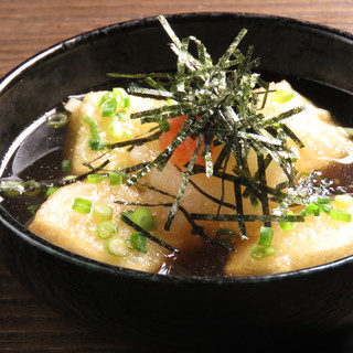 h Kamiya Ichibe - 豆腐といえば揚げ出し豆腐