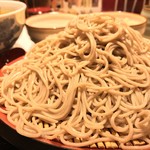 味奈登庵 - #食べログ的に撮るとこうなる。  
      大盛りはさすがのボリューム