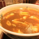 味奈登庵 - #食べログ的に撮るとこうなる。  
      つゆナミナ〜ミでオトーサンはウレシイ♡