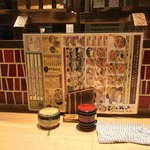 味奈登庵 - コンディメンツ。