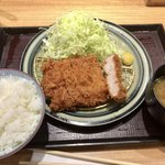 とんかつ 田 - ヒレカツ定食