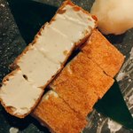 Kamiya Ichibe - お豆腐料理その３．厚揚げ豆腐。