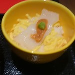 北海道料理 ユック - ミニウニイカ丼