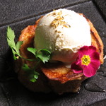 Kamiya Ichibe - デザートは、金沢車麩でフレンチトースト。