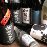 Kamiya Ichibe - 石川・富山の地酒しかありません。大吟醸から何から何まで、500円均一です。