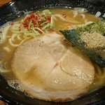 麺房 十兵衛 - 限定「ど煮干し」