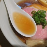 らぁ麺 はやし田 - 鶏ガラ＋醤油味