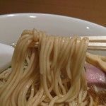 らぁ麺 はやし田 - 美味しい麺で伸びないです