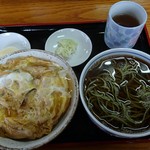 東家 - 親子丼セット 850円