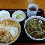 東家 - カツ丼セット 950円