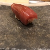 鮨 輝 - 鮪漬け
