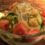 Tokuzo - 生野菜たっぷりサラダ