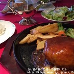 Resutorampopura - チーズハンバーグセット