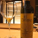 一心鮨 光洋 - 金目鯛には白ワインペアリング