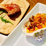 目黒オイスターバー - お通し