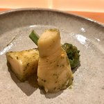 一心鮨 光洋 - 筍木の芽味噌