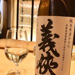 一心鮨 光洋 - 当然日本酒やんね。