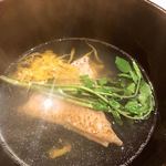 一心鮨 光洋 - のどぐろの椀物