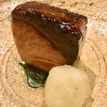 一心鮨 光洋 - 鰤の照り焼き