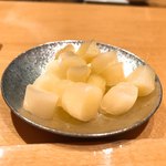 一心鮨 光洋 - ガリ