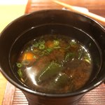 一心鮨 光洋 - 赤出汁