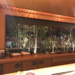 一心鮨 光洋 - 厨房の雰囲気