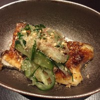 炭火割烹 白坂 - 先付けうなぎ