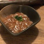 燗アガリ - マグロの酒盗