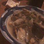 燗アガリ - あさりの酒蒸し